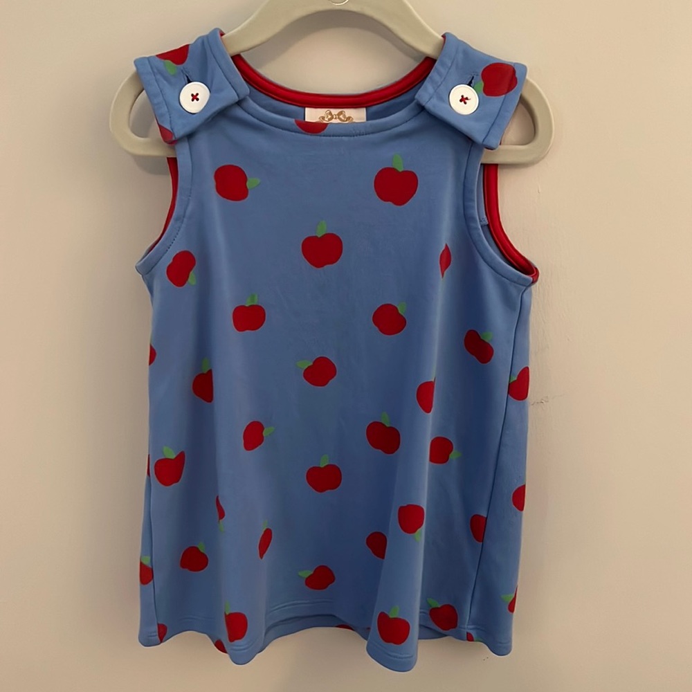 TBBC apples dress in 3